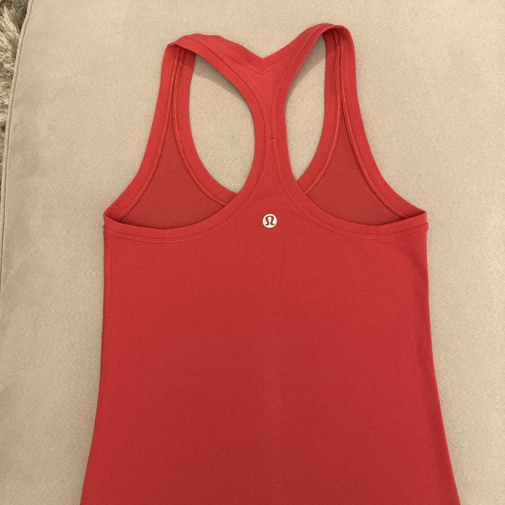 Lululemon cool racer back tank size 2